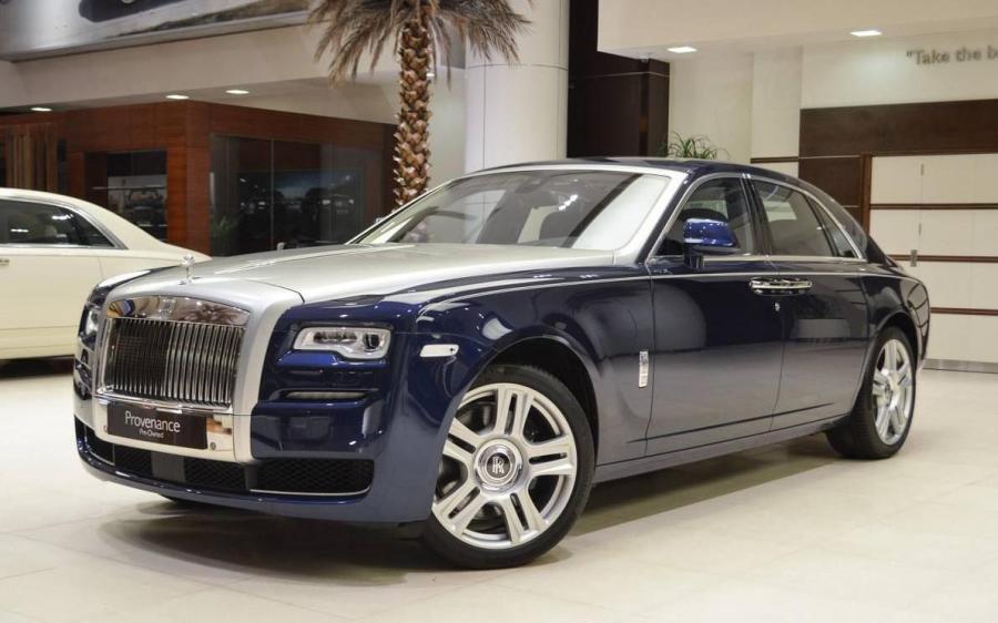 Rolls-Royce Ghost Provenance '2018